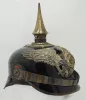 Prussian Garde Infantry or Pioneer Officer Pickelhaube Visuel 4
